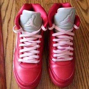 Jordan 5 retro 6.5y girl/women